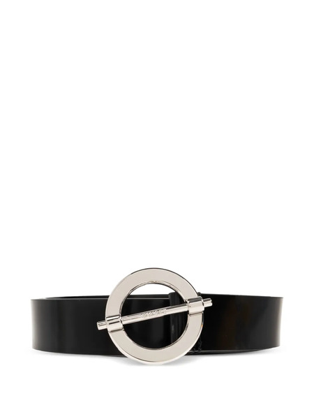  Samsoe Samsoe Round Buckle Belt - Black 