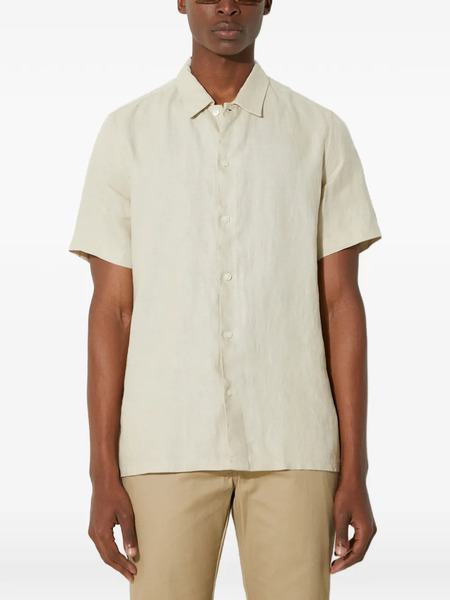  Samsoe Samsoe Saavan Buttoned Shirt - Neutrals 