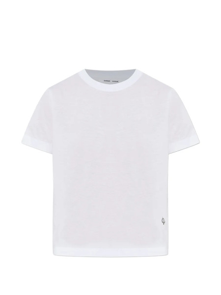  Samsoe Samsoe Sacamino Graphic T-shirt - White 