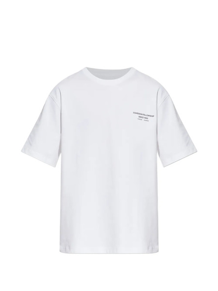  Samsoe Samsoe Sacohen Graphic-print T-shirt - White 