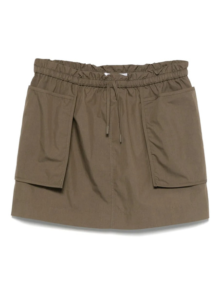  Samsoe Samsoe Sacress Mini Skirt - Green 