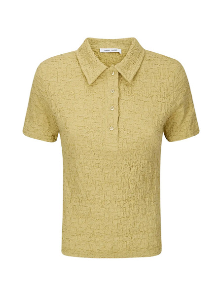  Samsoe Samsoe Sadaisy Polo - Yellow 