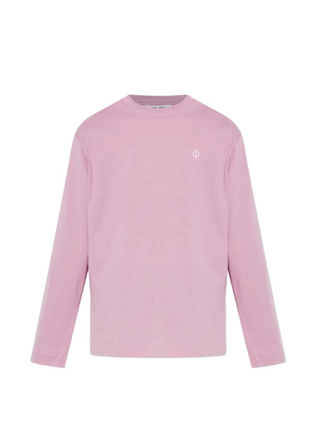  Samsoe Samsoe Sadove Long-sleeve Graphic T-shirt - Pink 