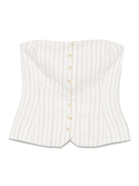  Samsoe Samsoe Saellenna Top - White 