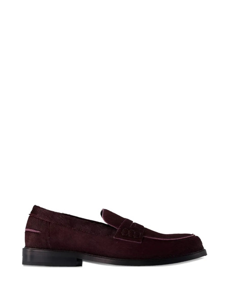  Samsoe Samsoe Safredda Round-toe Loafers - Purple 