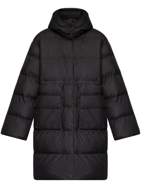  Samsoe Samsoe Sahanna Puffer Coat - Black 