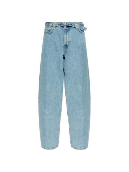  Samsoe Samsoe Saharper Belted Denim Jeans - Blue 