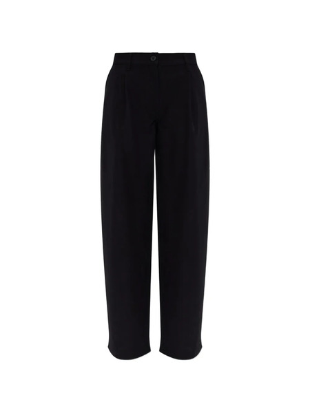  Samsoe Samsoe Saharper Pleated Trousers - Black 