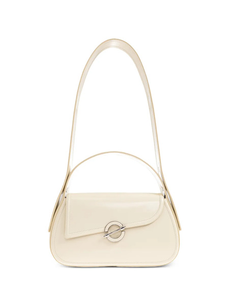  Samsoe Samsoe Sahero Ring-detail Shoulder Bag - Neutrals 