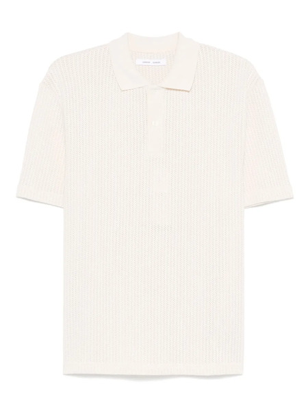  Samsoe Samsoe Sajase Polo Shirt - Neutrals 