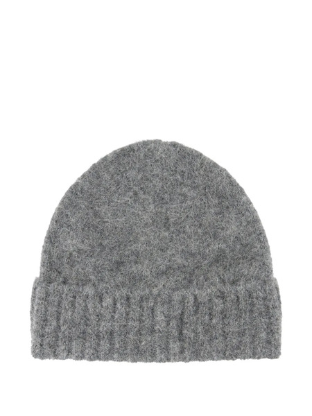  Samsoe Samsoe Sajeanne Beanie Hat - Grey 