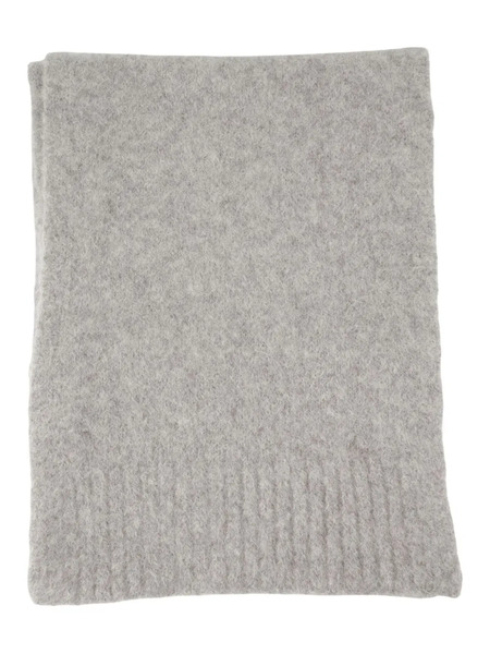  Samsoe Samsoe Sajeanne Knitted Scarf - Grey 