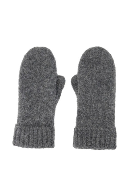  Samsoe Samsoe Sajeanne Mitten Gloves - Grey 