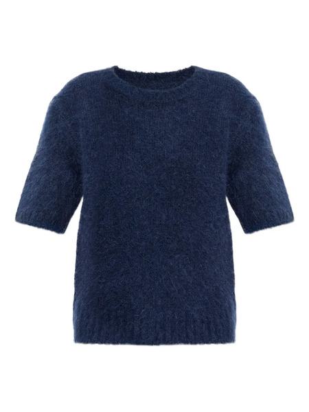  Samsoe Samsoe Sajeanne Short-sleeve Top - Blue 