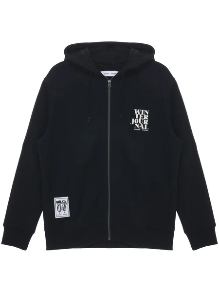  Samsoe Samsoe Sajournal Hoodie - Black 
