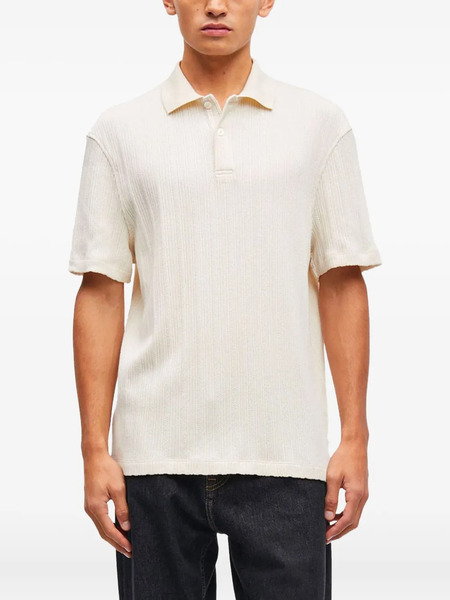  Samsoe Samsoe Sakevin Polo Shirt - Neutrals 