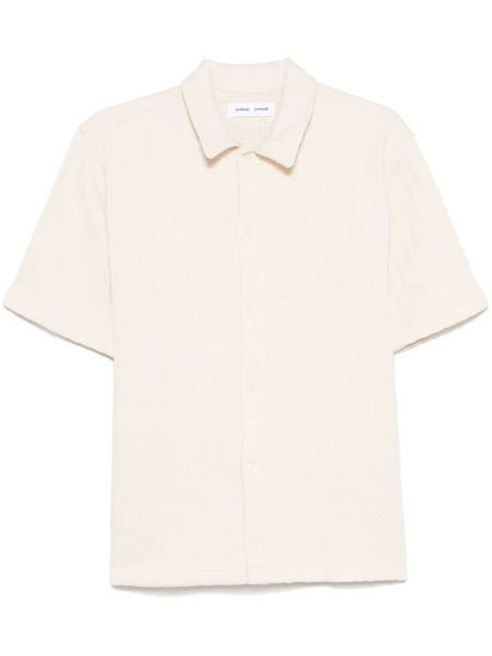  Samsoe Samsoe Sakvistbro Shirt - Neutrals 