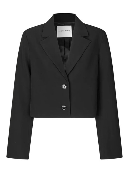  Samsoe Samsoe Salaney Button-up Blazer - Black 