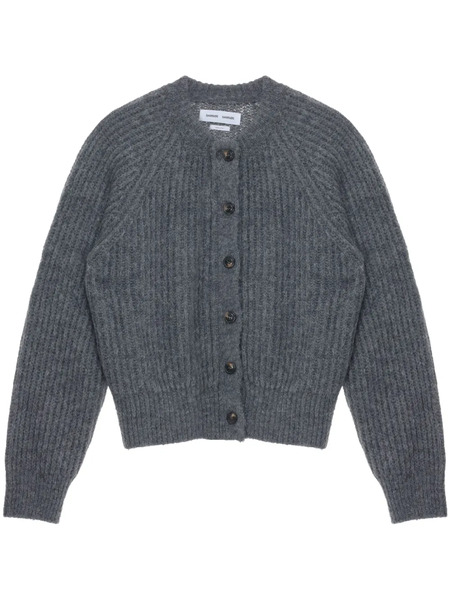  Samsoe Samsoe Salayla Cardigan - Grey 