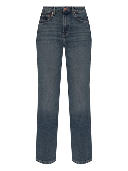  Samsoe Samsoe Salella Denim Trousers - Blue 