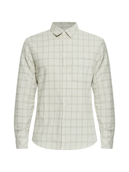  Samsoe Samsoe Saliam Nj Checked Shirt - Neutrals 