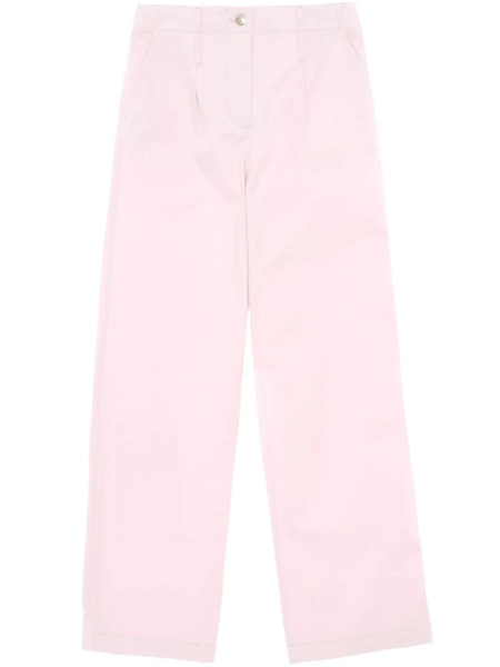  Samsoe Samsoe Salix Wide-leg Trousers - Pink 
