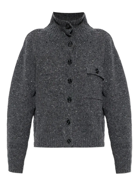  Samsoe Samsoe Salois Button-fastening Cardigan - Grey 