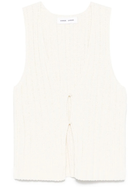  Samsoe Samsoe Salou Vest - White 