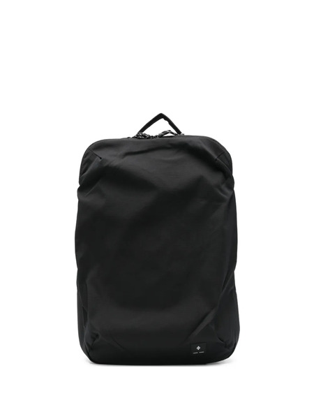  Samsoe Samsoe Saluis Logo-patch Backpack - Black 