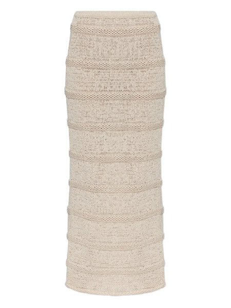  Samsoe Samsoe Sanattie Maxi Skirt - Neutrals 
