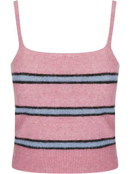  Samsoe Samsoe Sanoura Striped Top - Pink 