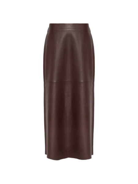  Samsoe Samsoe Sapia Paneled Skirt - Brown 