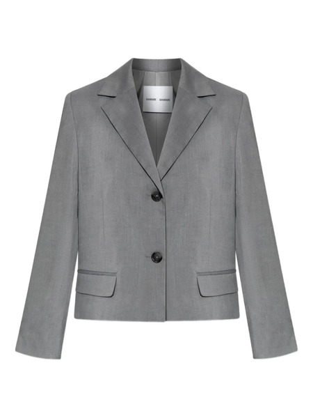  Samsoe Samsoe Sarila Blazer - Grey 