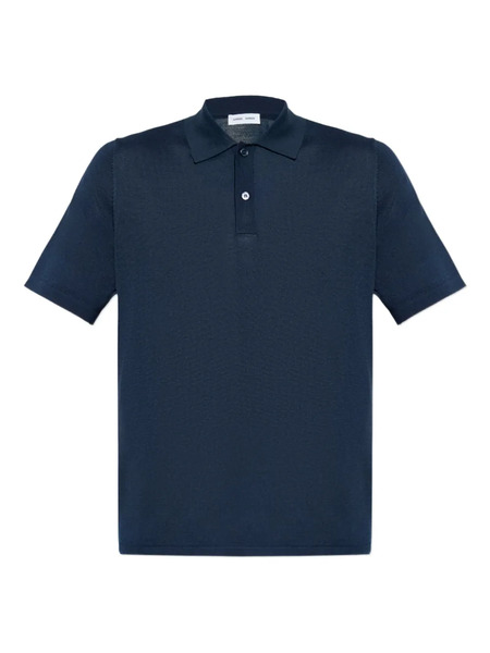  Samsoe Samsoe Sarowan Polo Shirt - Blue 