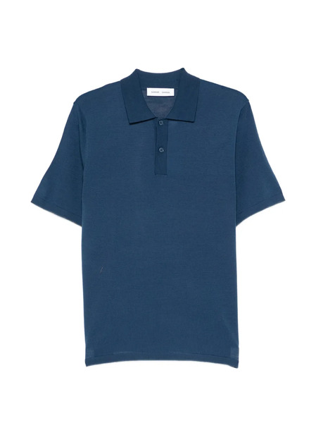  Samsoe Samsoe Sarowan Polo Shirt - Blue 