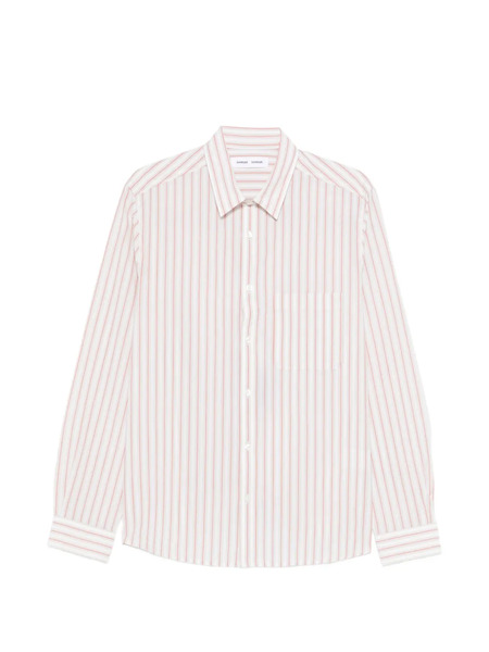  Samsoe Samsoe Saryan X Striped Pocket Shirt - Neutrals 
