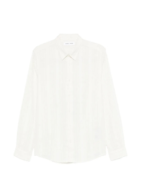  Samsoe Samsoe Saryan X Striped Shirt - Neutrals 