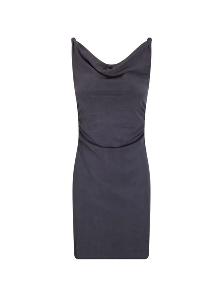  Samsoe Samsoe Sasusanna Draped Minidress - Black 