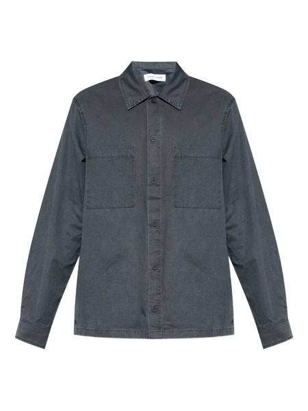 Samsoe Samsoe Sataka Pocket Button Shirt - Black 