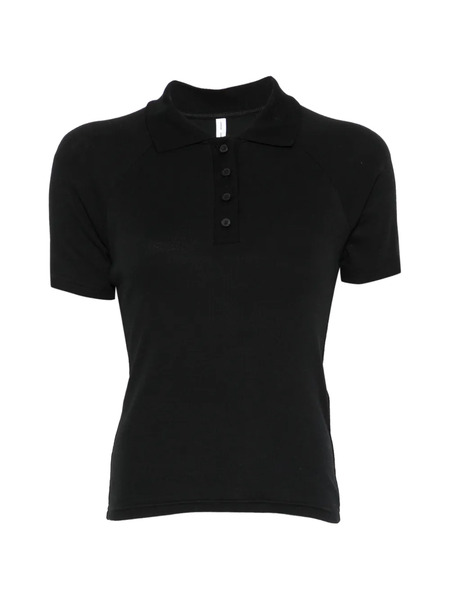  Samsoe Samsoe Short-sleeve Polo Top - Black 