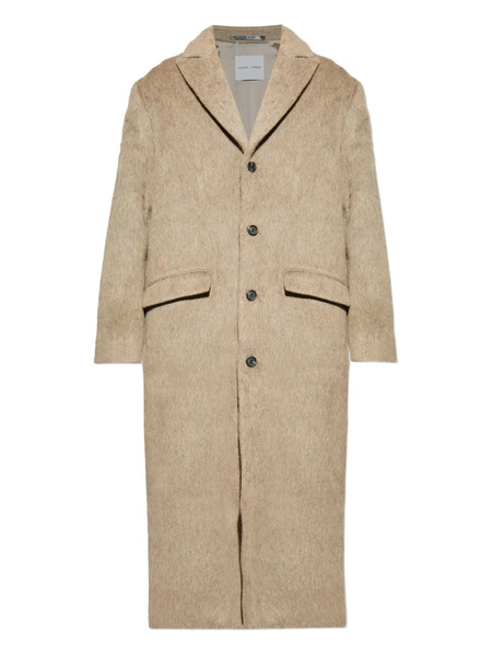  Samsoe Samsoe Single-breasted Coat - Neutrals 