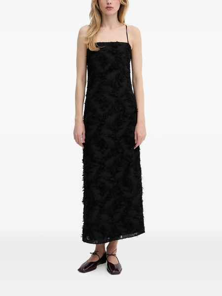  Samsoe Samsoe Spaghetti-straps Maxi Dress - Black 