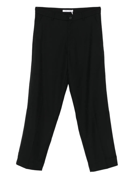 Samsoe Samsoe Straight-leg Tailored Trousers - Black 