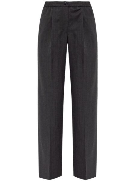  Samsoe Samsoe Straight-leg Trousers - Black 