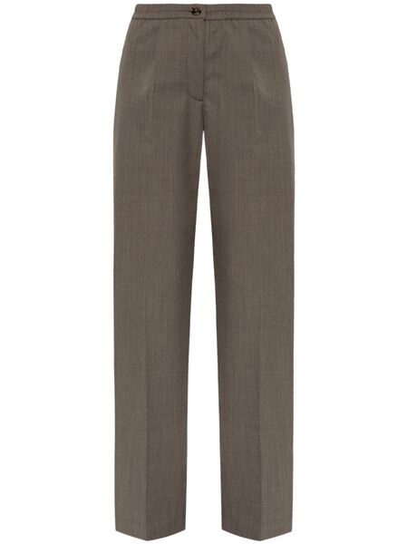  Samsoe Samsoe Straight-leg Trousers - Brown 