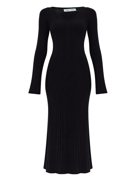  Samsoe Samsoe Stretch Dress - Black 
