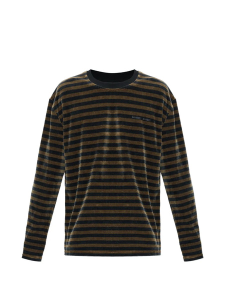  Samsoe Samsoe Striped Long-sleeved T-shirt - Brown 
