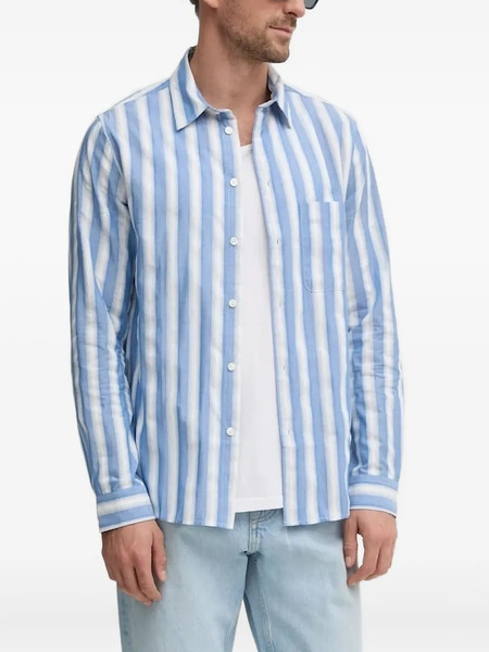  Samsoe Samsoe Striped Shirt - Blue 