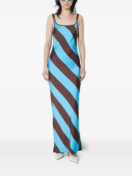  Samsoe Samsoe Striped Split Dress - Blue 