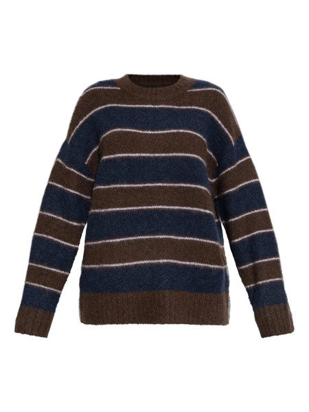  Samsoe Samsoe Striped Sweater - Blue 